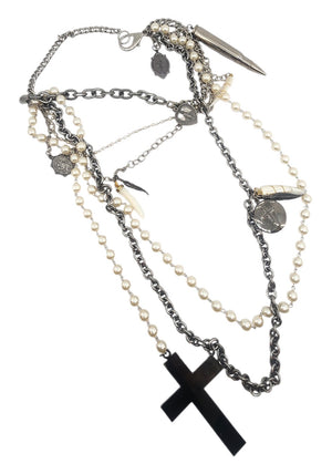 ROSARY NECKLACE✞📿💎