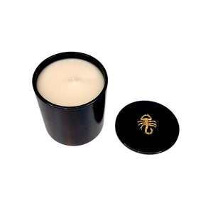 SCORPION 4 CANDLE 8 OZ HINOKI WOOD + VETIVER