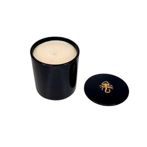 SCORPION 5 CANDLE 8 OZ CINNAMON LEAF + MASSOIA BARK