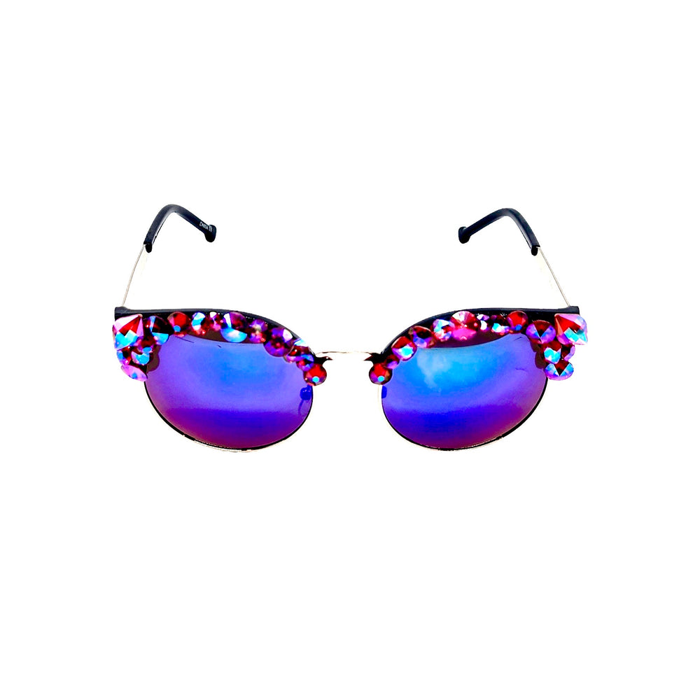 LOUD AS HELL ACID COCO SUNGLASSES