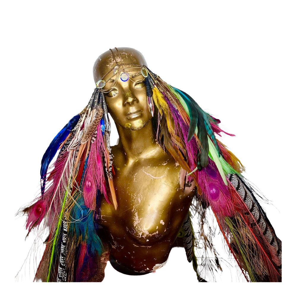 CARNIVAL FEATHER HEADCHAIN