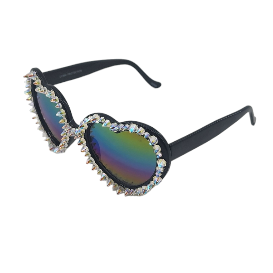 GHOST DIAMONDS RAINBOW ACID LOLITA SUNGLASSES