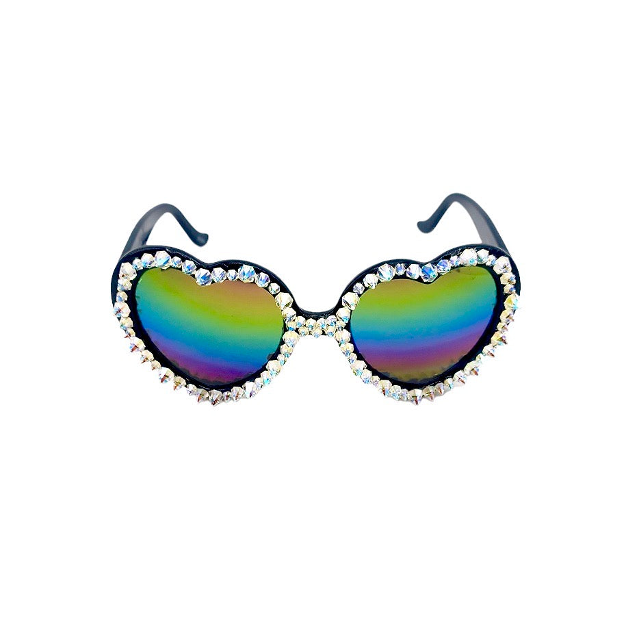 GHOST DIAMONDS RAINBOW ACID LOLITA SUNGLASSES