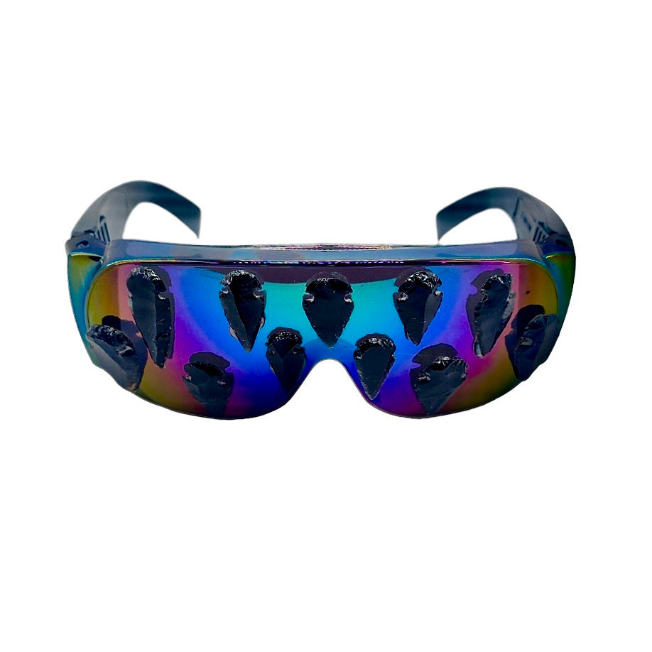 KILL DEVIL HILLS DRAGON GLASS ARROWHEAD RAINBOW SPY SUNGLASSES