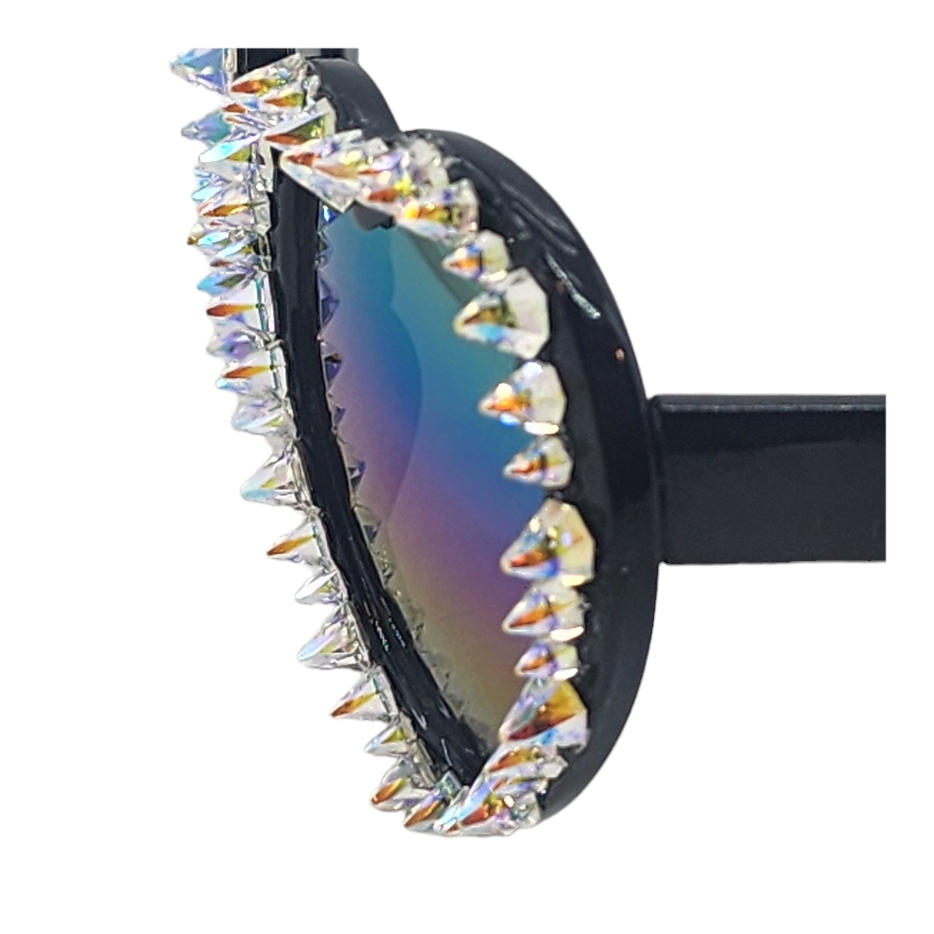 GHOST DIAMONDS RAINBOW ACID LOLITA SUNGLASSES