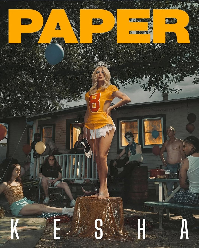 PAPER MAGAZINE APRIL 2025