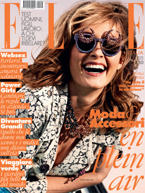 ELLE ITALIA APRIL 2012