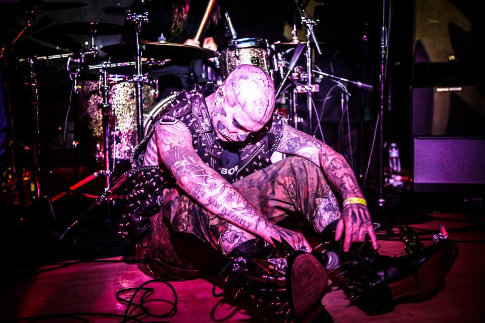 ZOMBIE BOY X FASHION WEEK PERFORMANCE