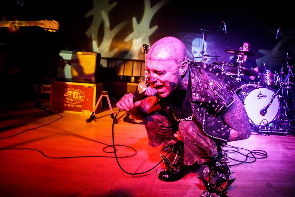 ZOMBIE BOY X FASHION WEEK PERFORMANCE