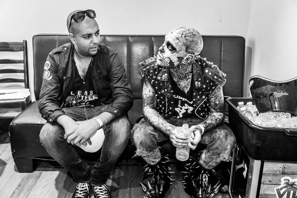 ZOMBIE BOY X FASHION WEEK PERFORMANCE