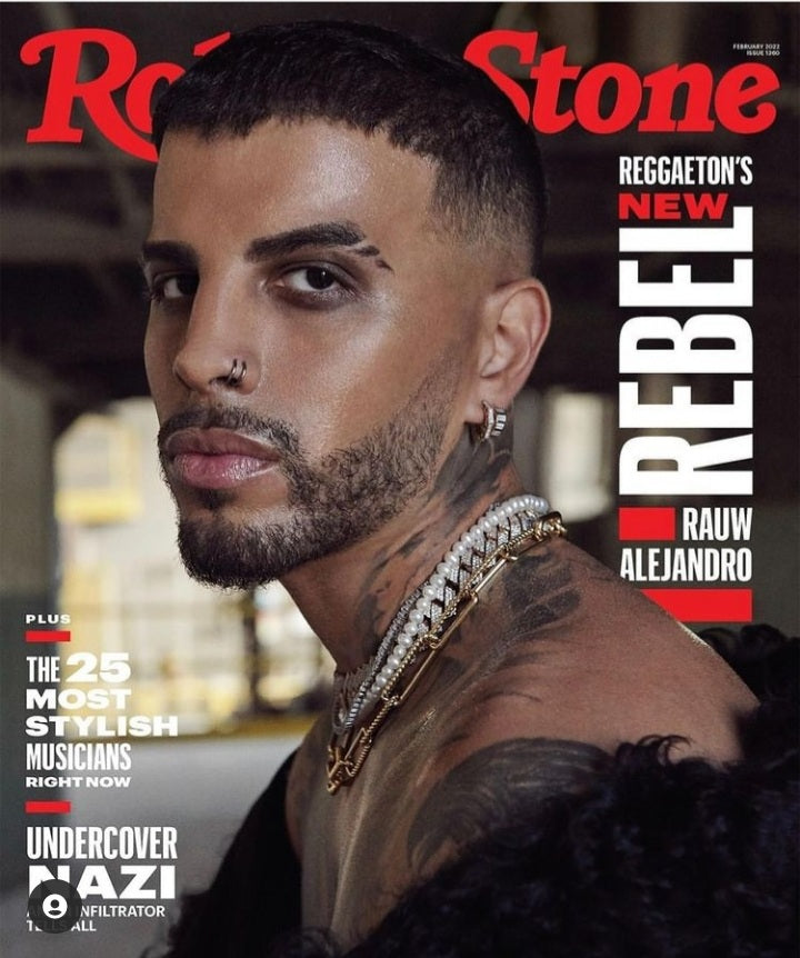 ROLLING STONE MAGAZINE FEBRUARY 2022