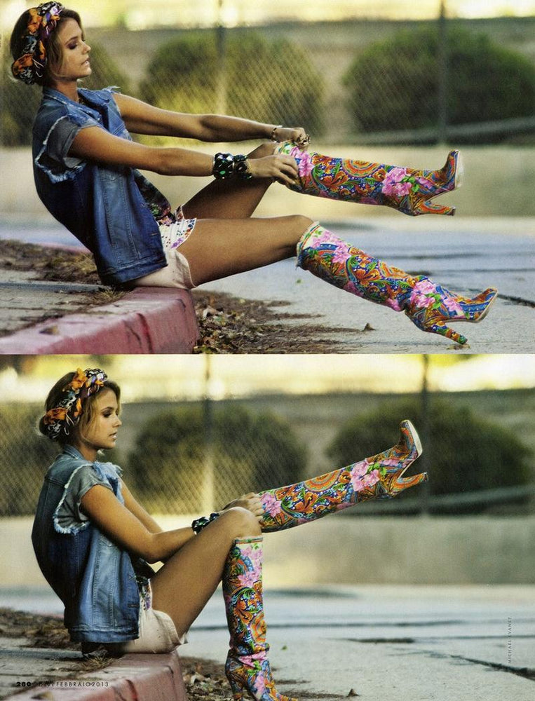 ELLE ITALIA FEBRUARY 2013