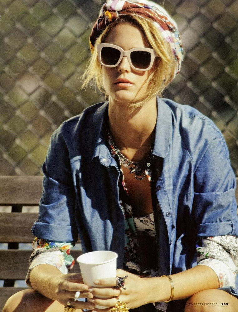 ELLE ITALIA FEBRUARY 2013