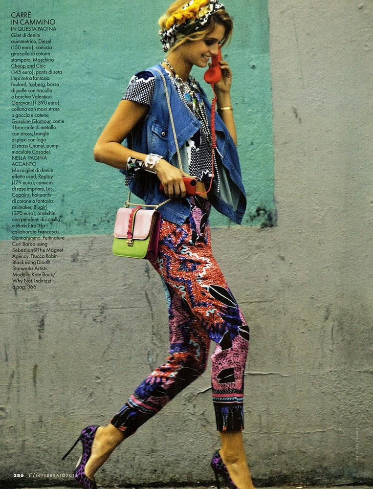 ELLE ITALIA FEBRUARY 2013