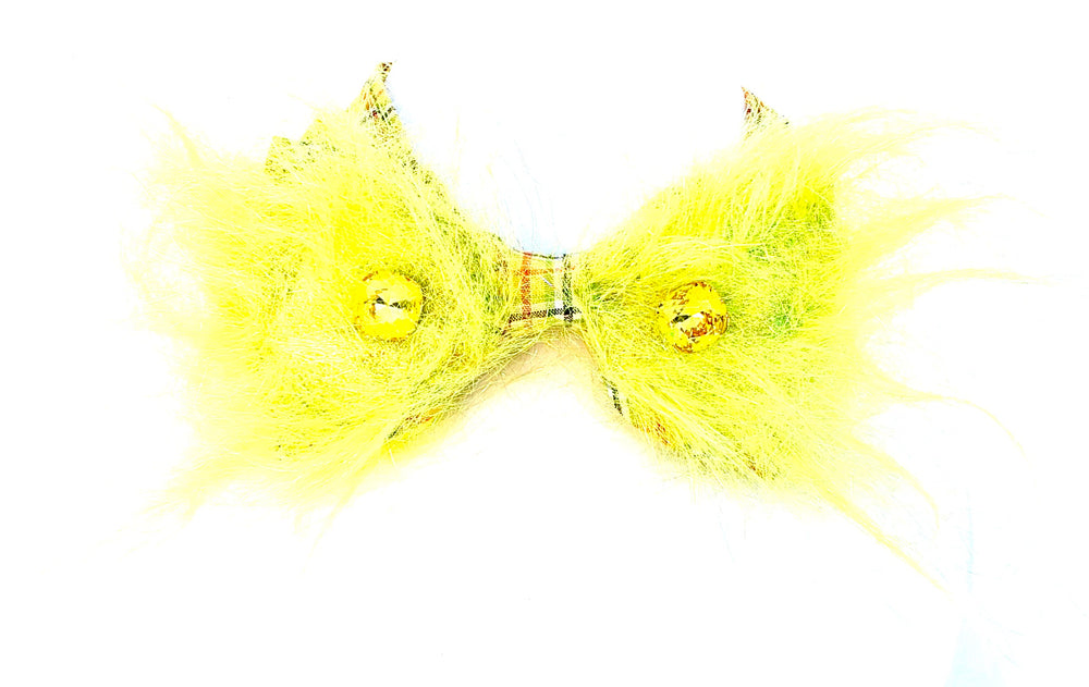 YELLOW BOW TIE