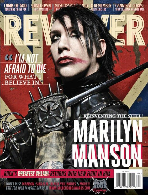 REVOLVER APRIL 2012