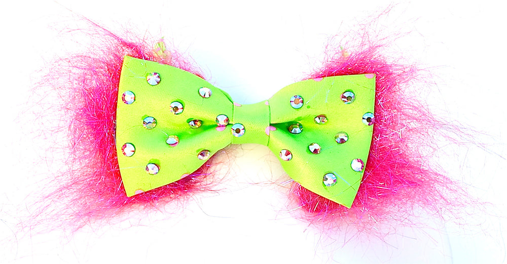 LIME BOW TIE