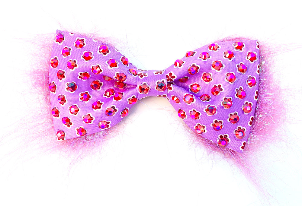 LAVENDER BOW TIE