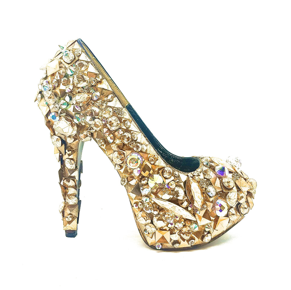 GOLD DUST SHOES