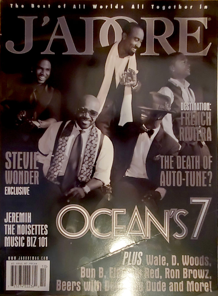 J'ADORE OCTOBER 2009