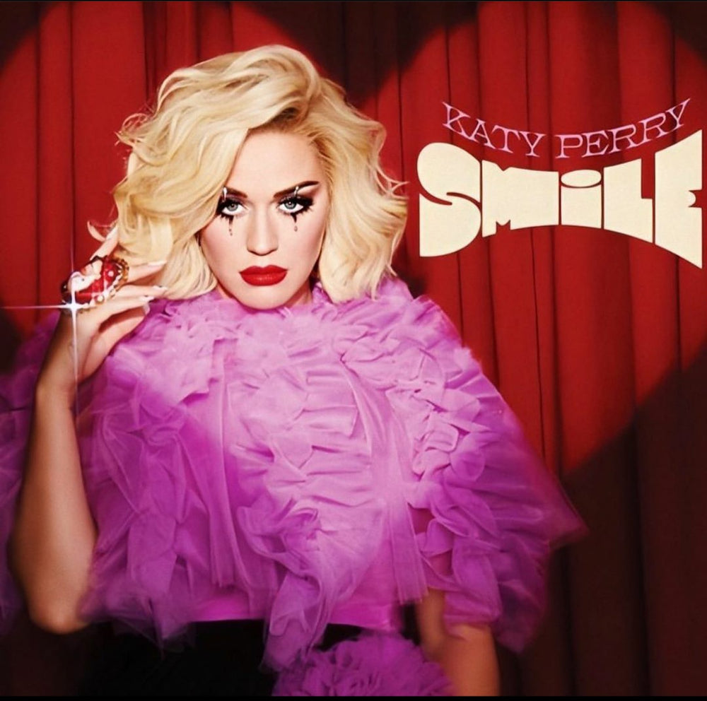 KATY PERRY "SMILE" ALBUM COVER