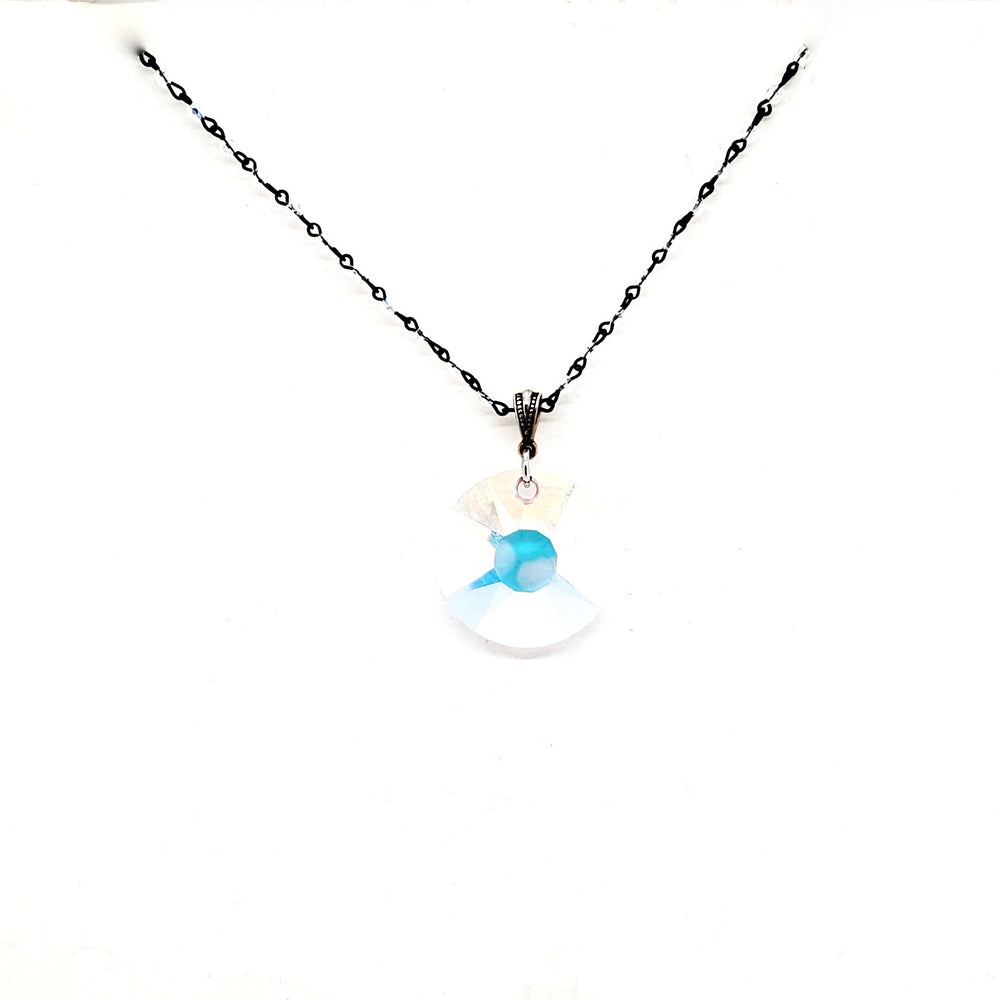 RARE FIND OPAL ROUND OPAL CHAIN NECKLACE