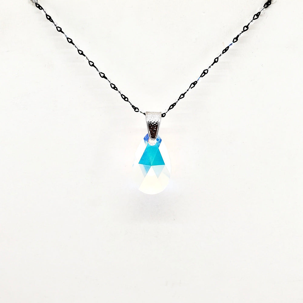 RARE FIND OPAL DROP OPAL CHAIN NECKLACE