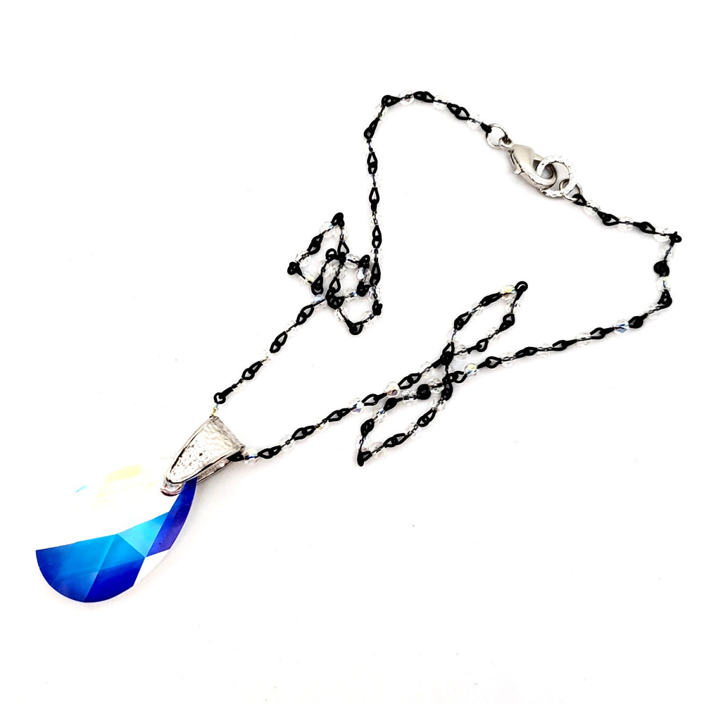 RARE FIND OPAL DROP OPAL CHAIN NECKLACE