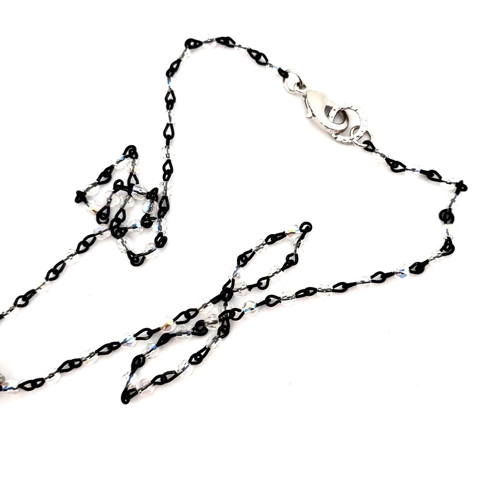 RARE FIND OPAL DROP OPAL CHAIN NECKLACE