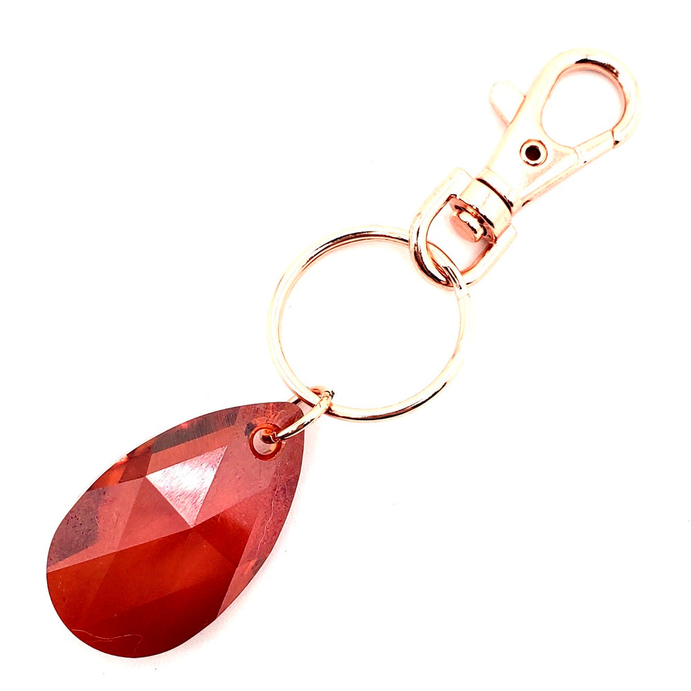 RARE FIND SCARLET DROP GOOD LUCK KEY CHARM