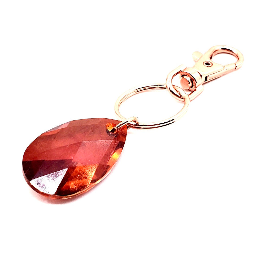 RARE FIND SCARLET DROP GOOD LUCK KEY CHARM