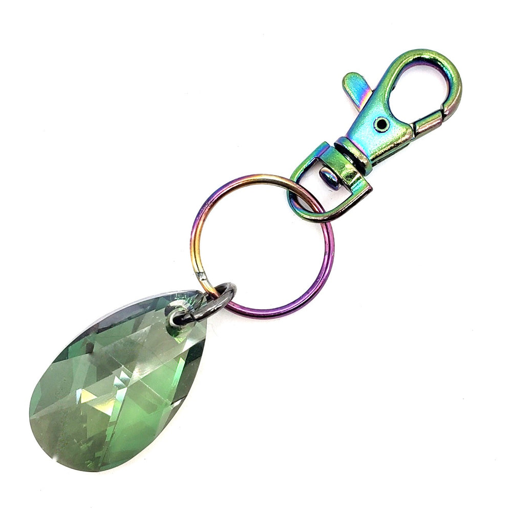 RARE FIND SAGE DROP GOOD LUCK KEY CHARM