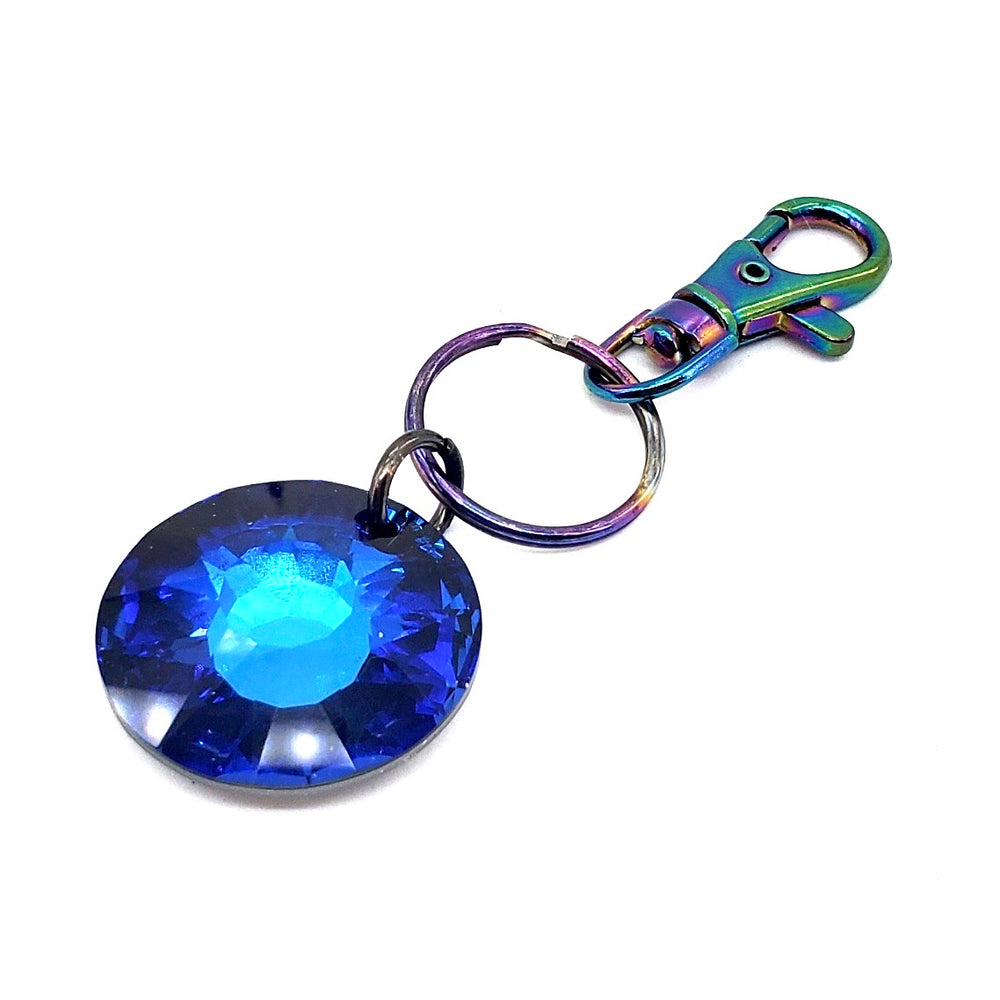 RARE FIND BERMUDA ROUND GOOD LUCK KEY CHARM