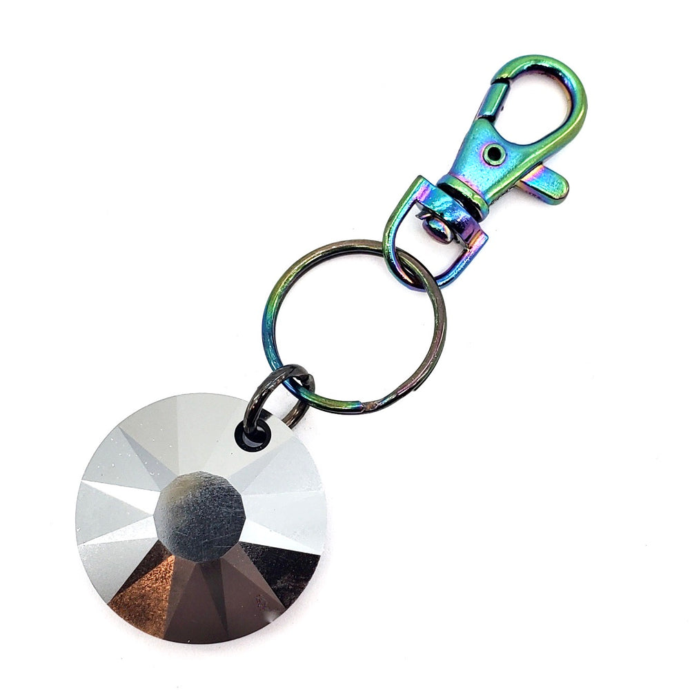 RARE FIND BERMUDA ROUND GOOD LUCK KEY CHARM