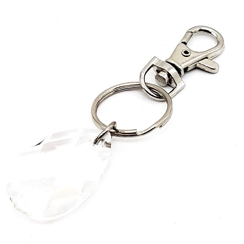 RARE FIND MOONLIGHT DROP GOOD LUCK KEY CHARM