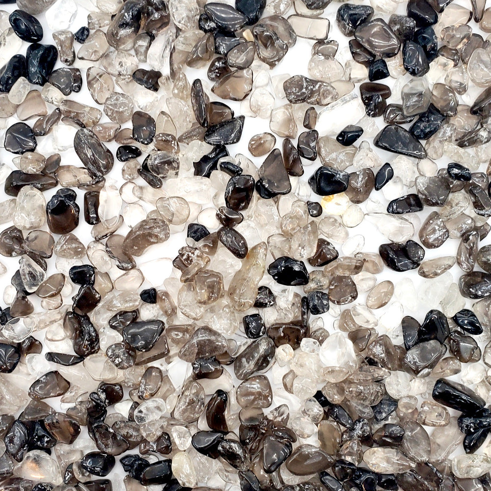 SMOKY QUARTZ CHIPS