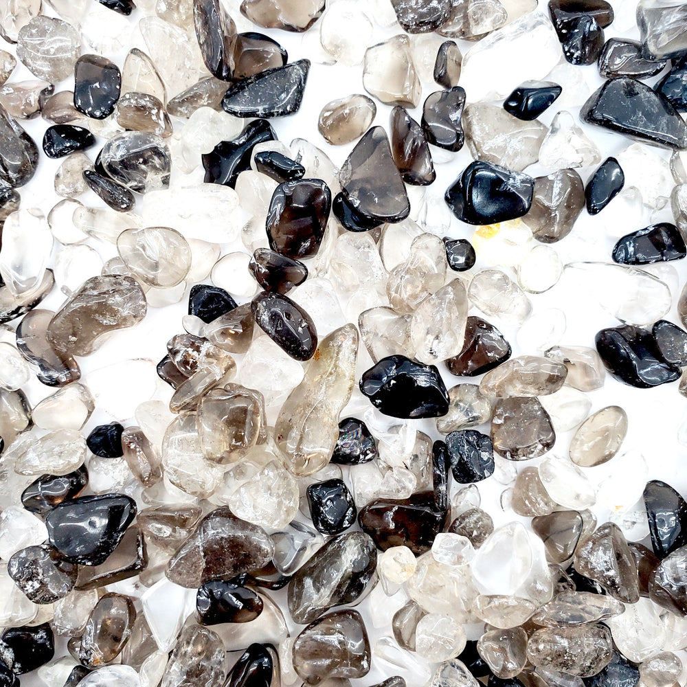 SMOKY QUARTZ CHIPS