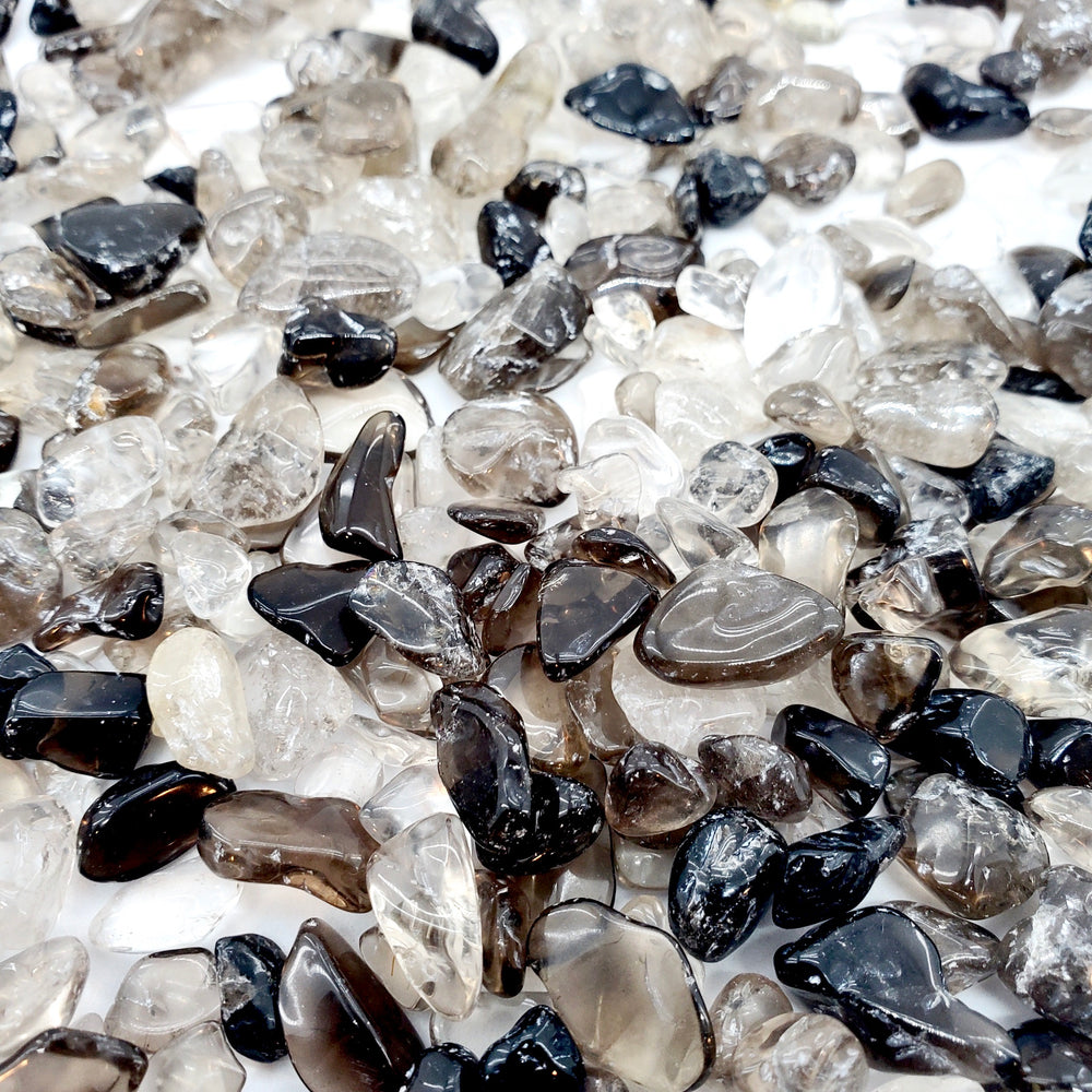 SMOKY QUARTZ CHIPS
