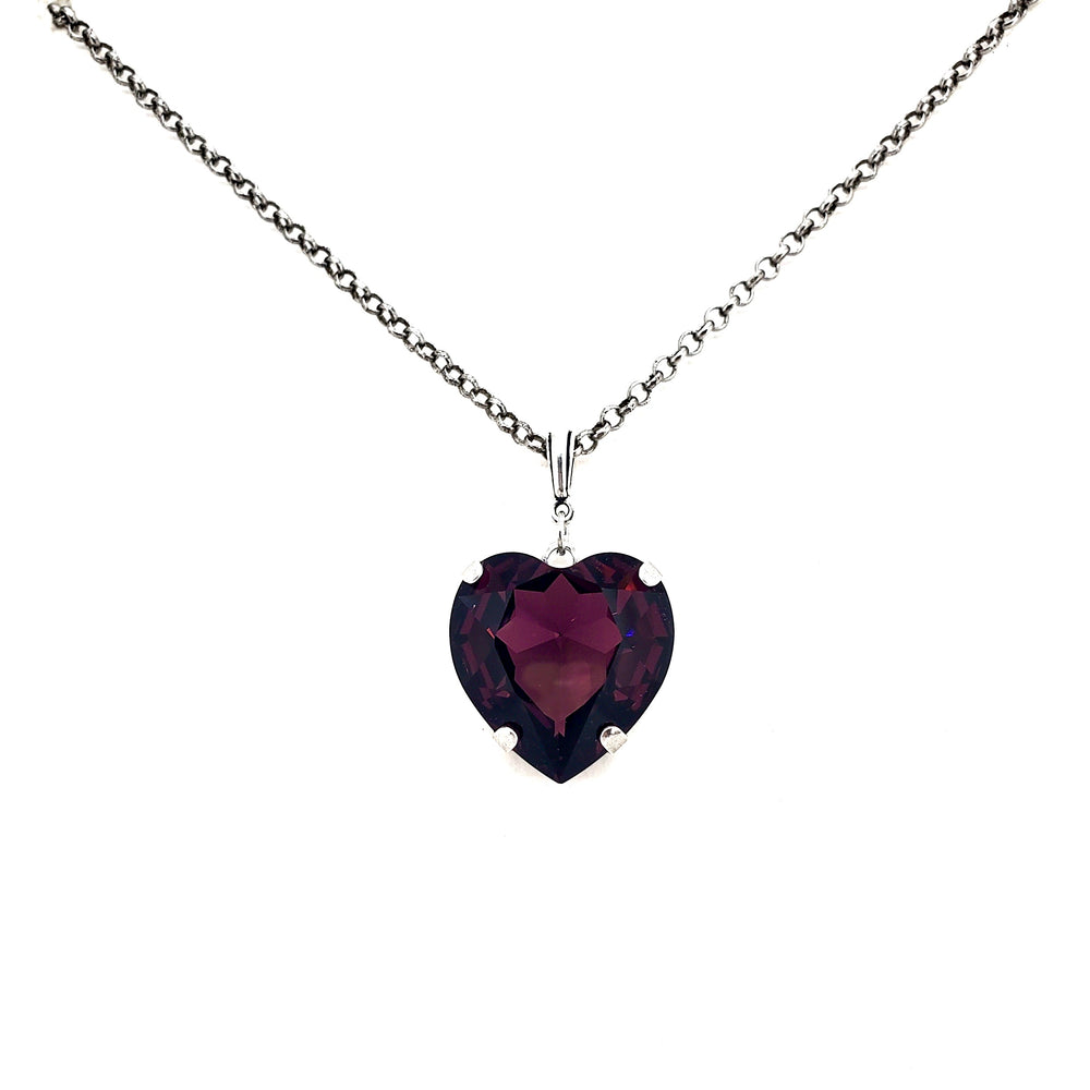 HEART THROB DEUCE HEART NECKLACE