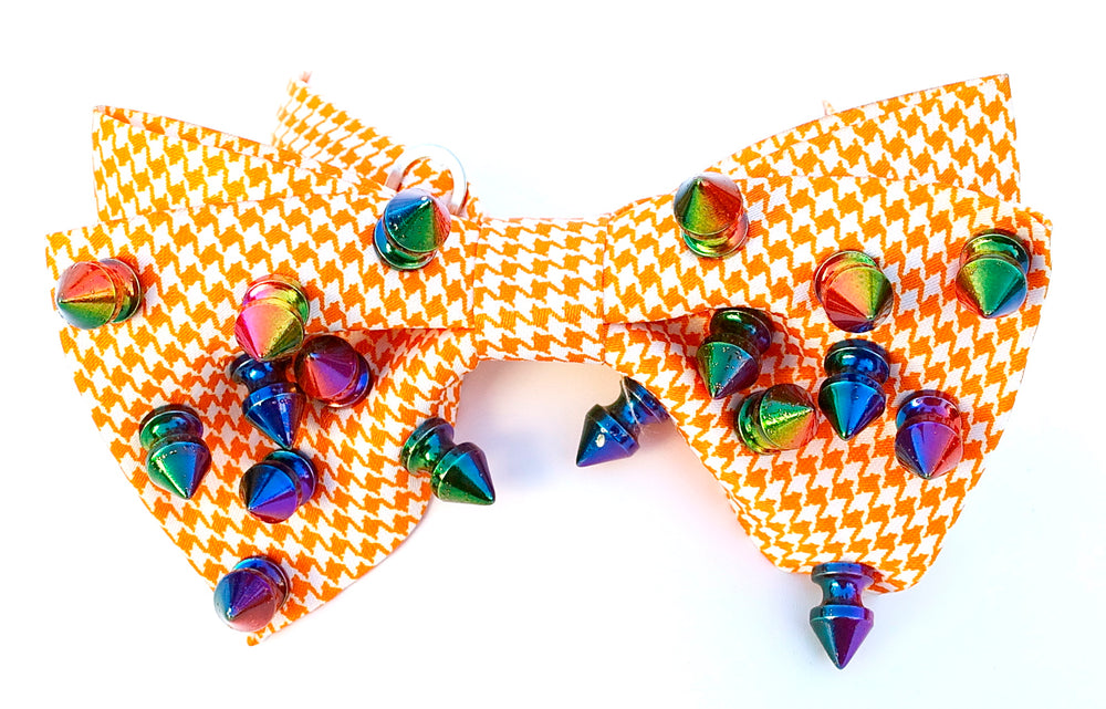 CREAMSICLE BOW TIE
