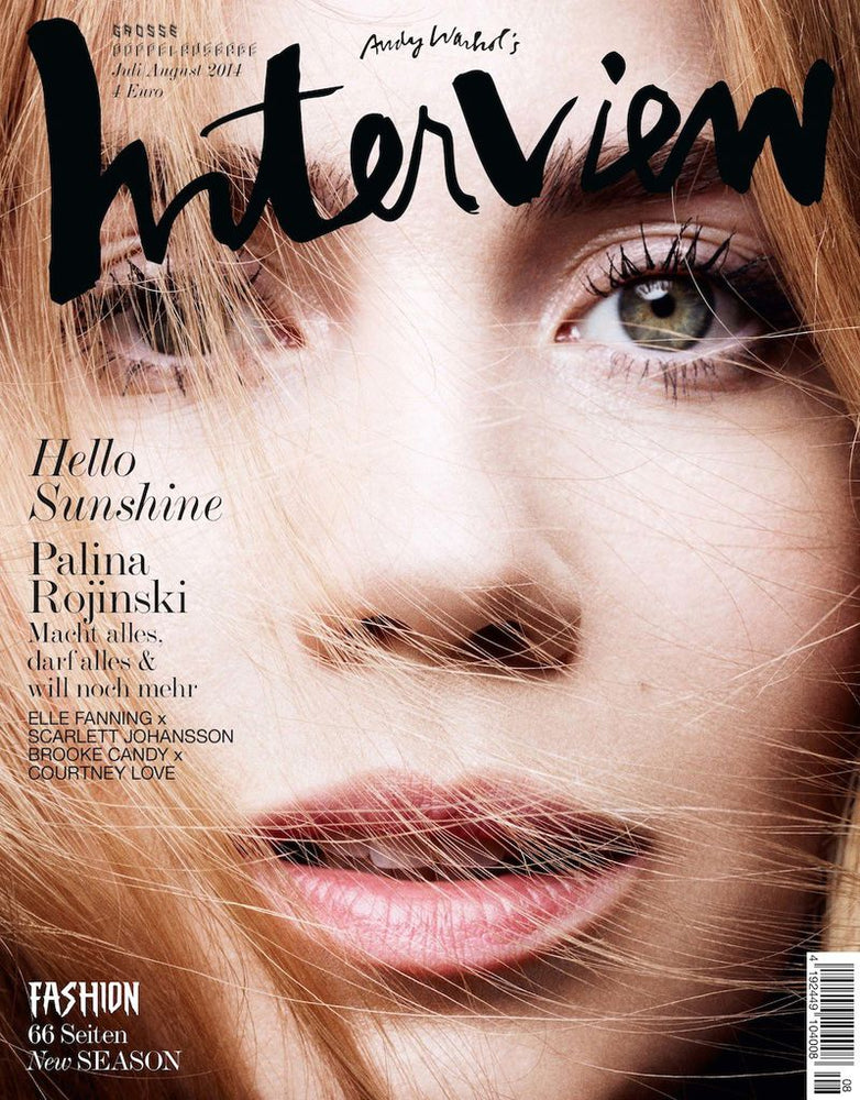 INTERVIEW GERMANY JULY 2014