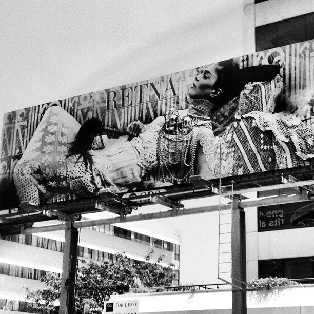 RETNA CAMPAIGN JULY 2012