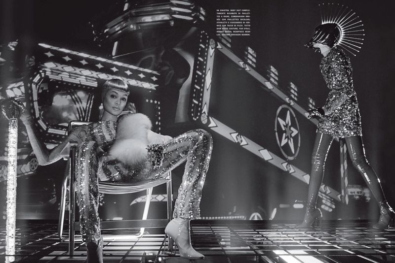 VOGUE ITLAIA MARCH 2015