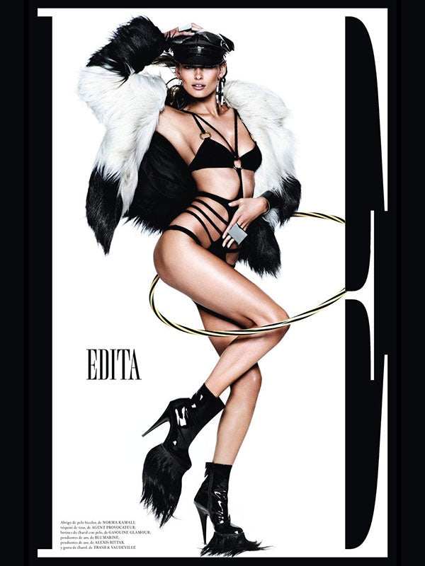 VOGUE SPAIN DECEMBER 2012