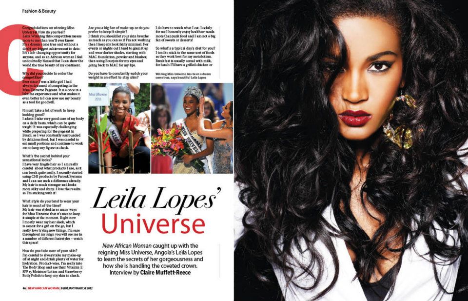 NEW AFRICAN WOMAN MARCH 2012