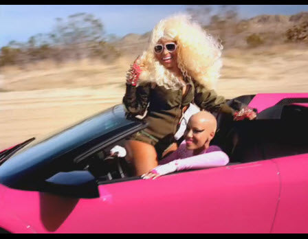 NICKI MINAJ "MASSIVE ATTACK" APRIL 2010