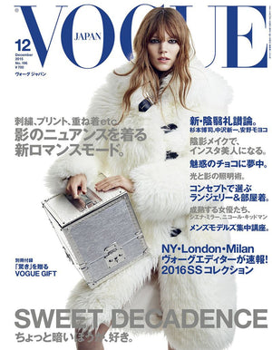 VOGUE JAPAN DECEMBER 2015