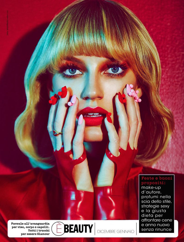 GLAMOUR ITALIA DECEMBER 2015