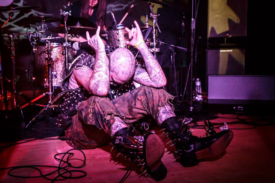 ZOMBIE BOY X FASHION WEEK PERFORMANCE