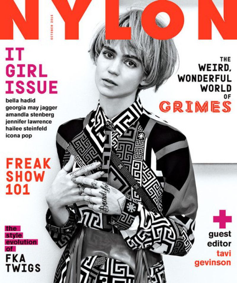 NYLON OCTOBER 2015